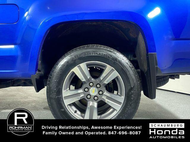 used 2018 Chevrolet Colorado car, priced at $18,200