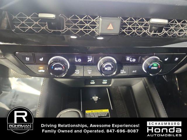 used 2025 Honda Accord Hybrid car, priced at $34,300