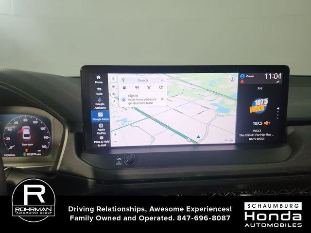 used 2025 Honda Accord Hybrid car, priced at $34,300