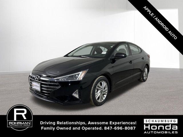 used 2019 Hyundai Elantra car, priced at $14,100