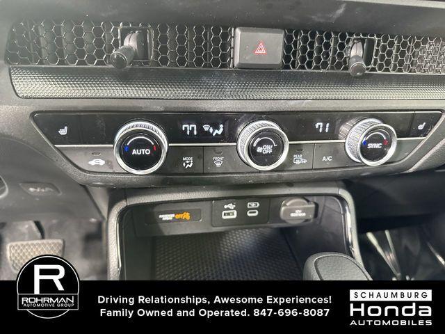 used 2023 Honda CR-V car, priced at $29,900