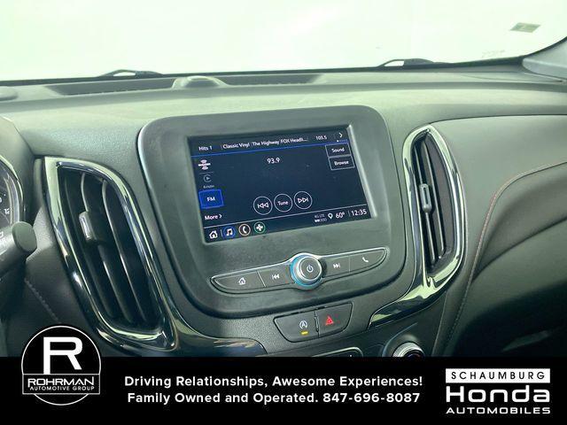 used 2023 Chevrolet Equinox car, priced at $21,300