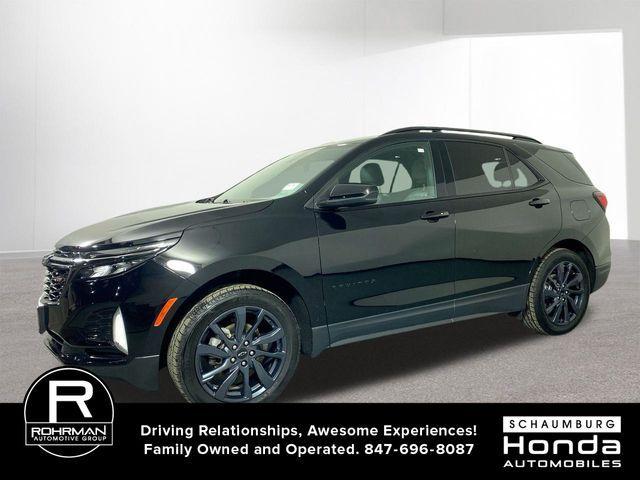 used 2023 Chevrolet Equinox car, priced at $21,300