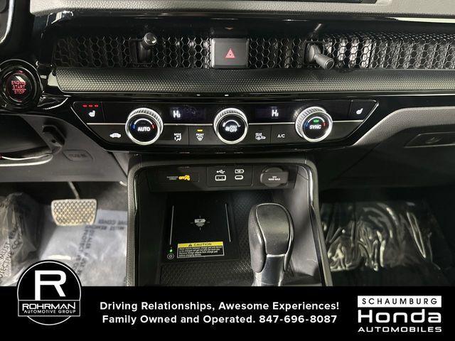 used 2023 Honda CR-V car, priced at $28,200