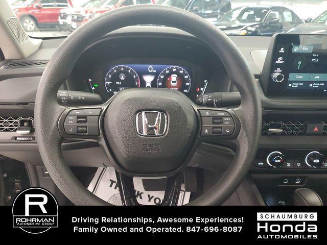 new 2026 Honda Accord car, priced at $30,197