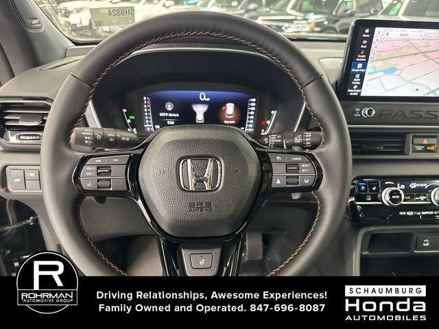 new 2026 Honda Passport car, priced at $51,210