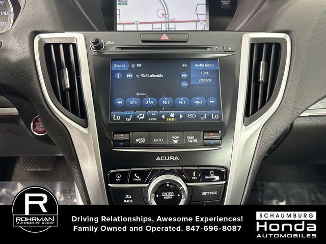 used 2019 Acura TLX car, priced at $19,900