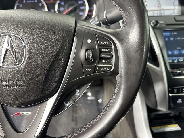 used 2019 Acura TLX car, priced at $19,900