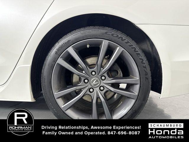 used 2019 Acura TLX car, priced at $19,900