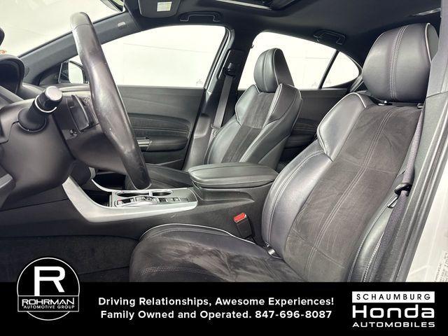 used 2019 Acura TLX car, priced at $19,900