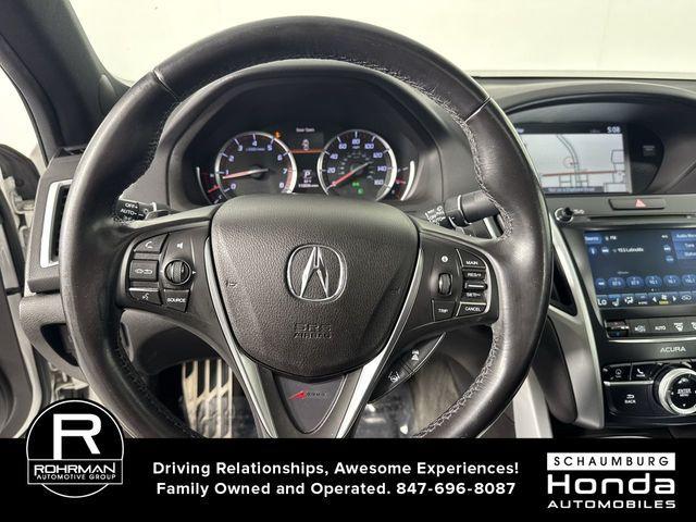 used 2019 Acura TLX car, priced at $19,900