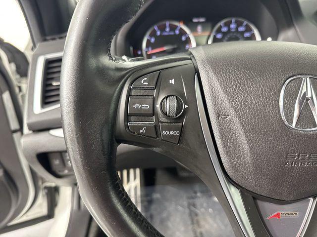 used 2019 Acura TLX car, priced at $19,900