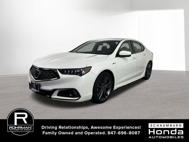 used 2019 Acura TLX car, priced at $19,900