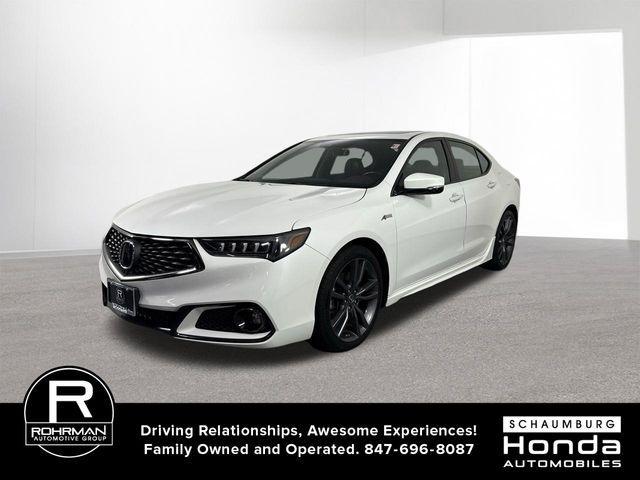 used 2019 Acura TLX car, priced at $19,900