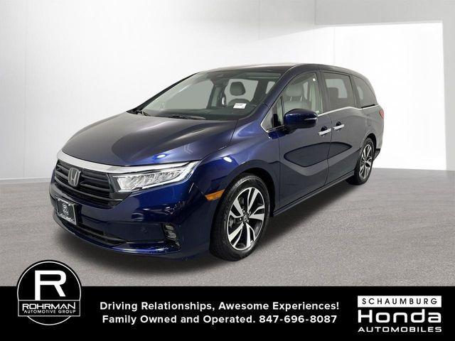used 2024 Honda Odyssey car, priced at $39,400