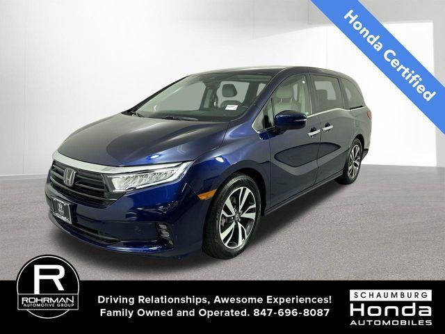 used 2024 Honda Odyssey car, priced at $39,400