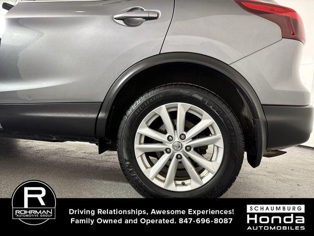 used 2018 Nissan Rogue Sport car, priced at $15,000