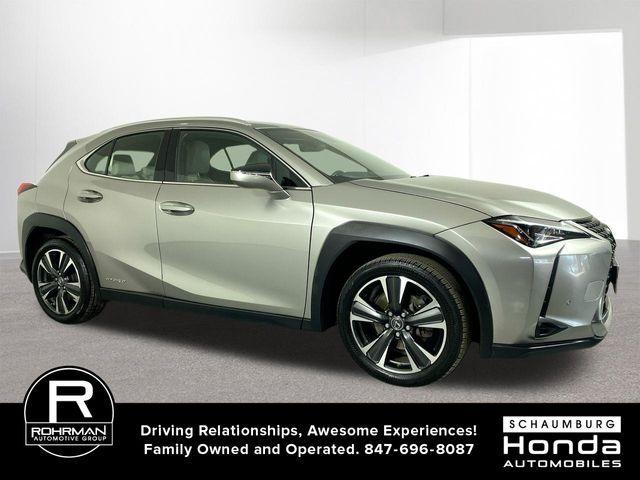used 2019 Lexus UX 250h car, priced at $23,300
