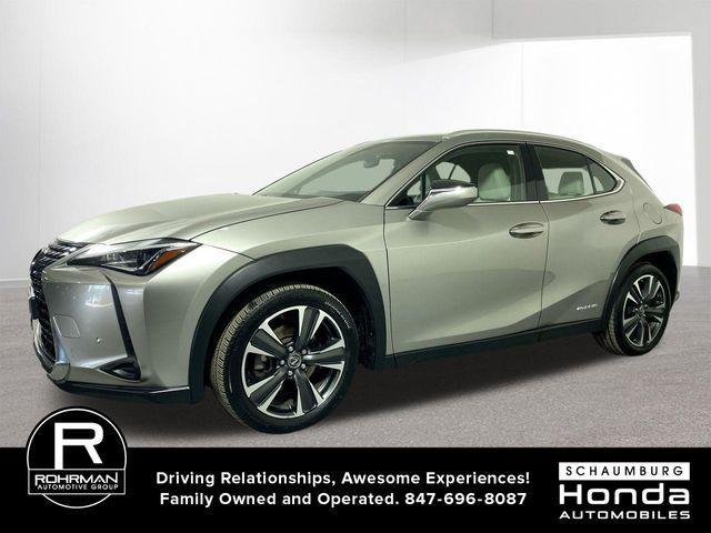 used 2019 Lexus UX 250h car, priced at $23,300