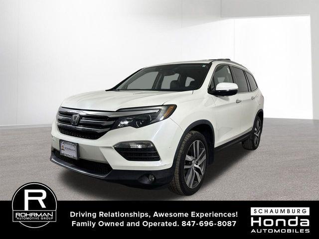 used 2017 Honda Pilot car, priced at $15,900