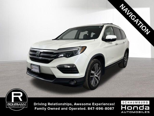 used 2017 Honda Pilot car, priced at $15,900