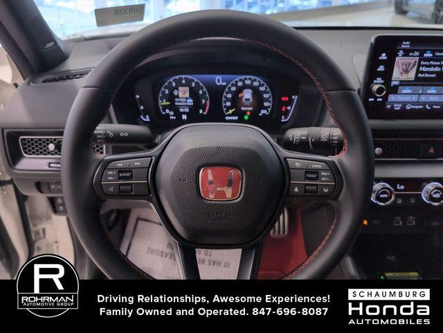 new 2025 Honda Civic Type R car, priced at $47,545