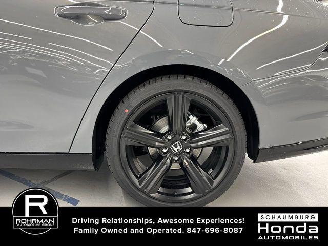 new 2026 Honda Accord Hybrid car, priced at $34,776