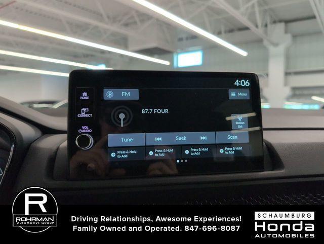 new 2026 Honda CR-V Hybrid car, priced at $39,583