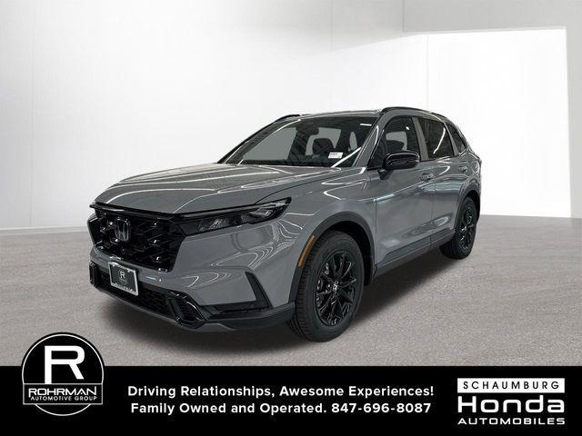 new 2026 Honda CR-V Hybrid car, priced at $40,015