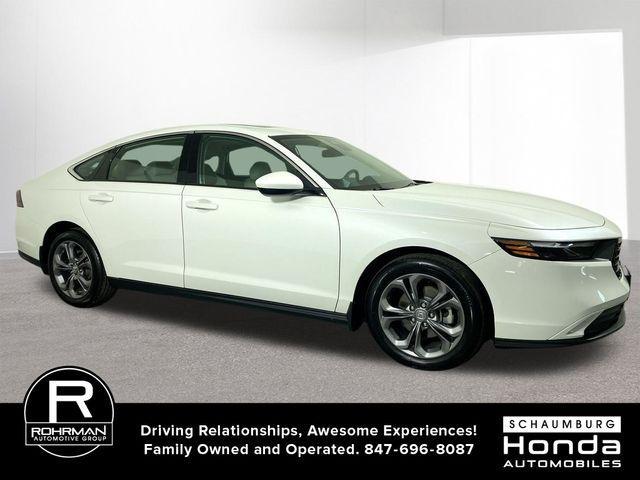 used 2024 Honda Accord car, priced at $25,400