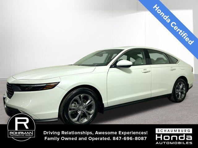 used 2024 Honda Accord car, priced at $25,400