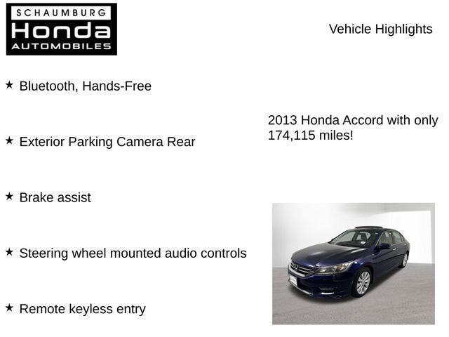 used 2013 Honda Accord car, priced at $9,400