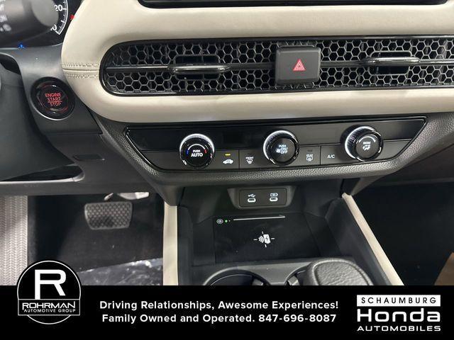 new 2026 Honda HR-V car, priced at $27,774