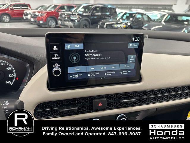 new 2026 Honda HR-V car, priced at $27,774