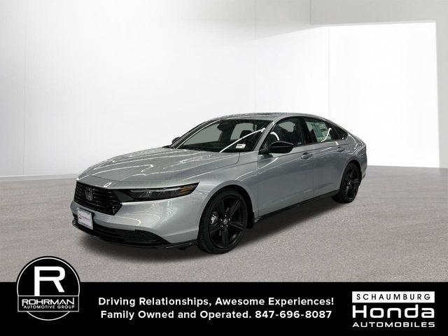 new 2026 Honda Accord Hybrid car, priced at $34,344