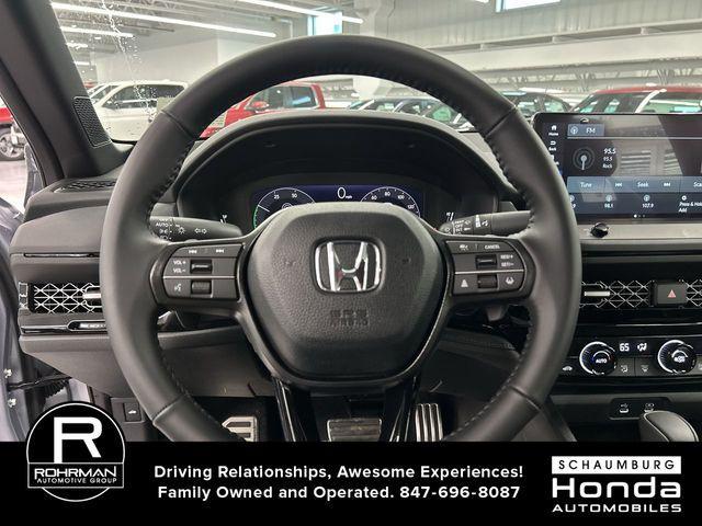 new 2026 Honda Accord Hybrid car, priced at $34,344