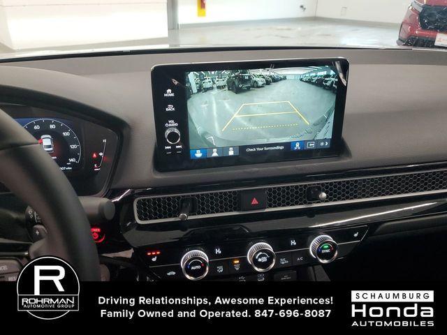 new 2026 Honda Civic Hybrid car, priced at $31,582