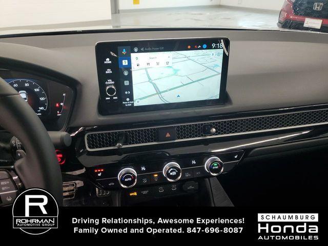 new 2026 Honda Civic Hybrid car, priced at $31,582