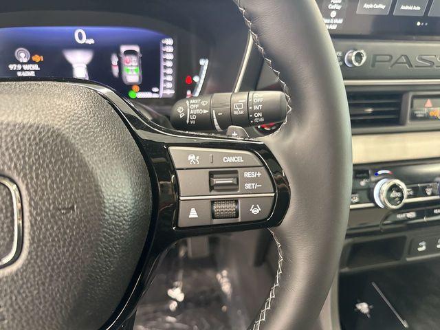new 2026 Honda Passport car, priced at $51,637