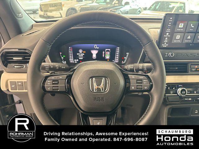 new 2026 Honda Passport car, priced at $51,637
