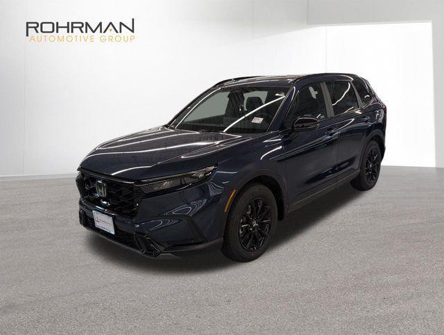 new 2026 Honda CR-V Hybrid car, priced at $39,583