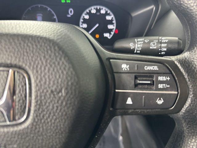 used 2024 Honda HR-V car, priced at $23,500