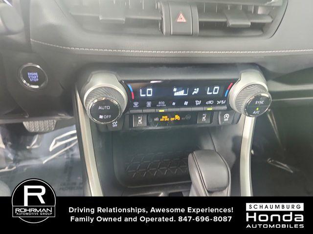 used 2023 Toyota RAV4 car, priced at $30,200