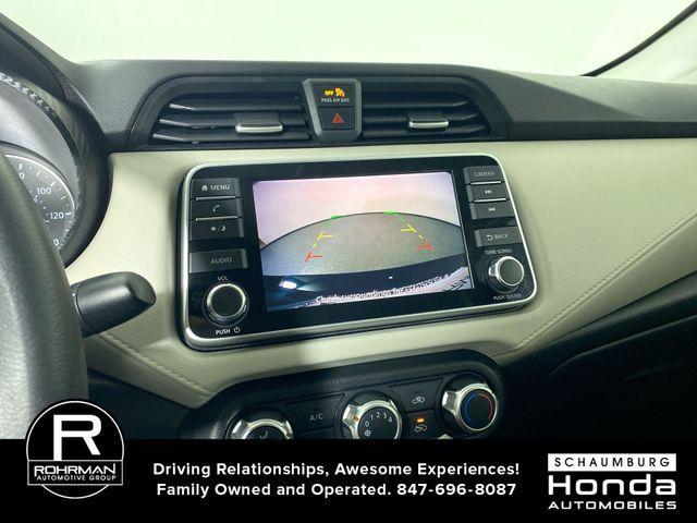 used 2022 Nissan Versa car, priced at $15,200