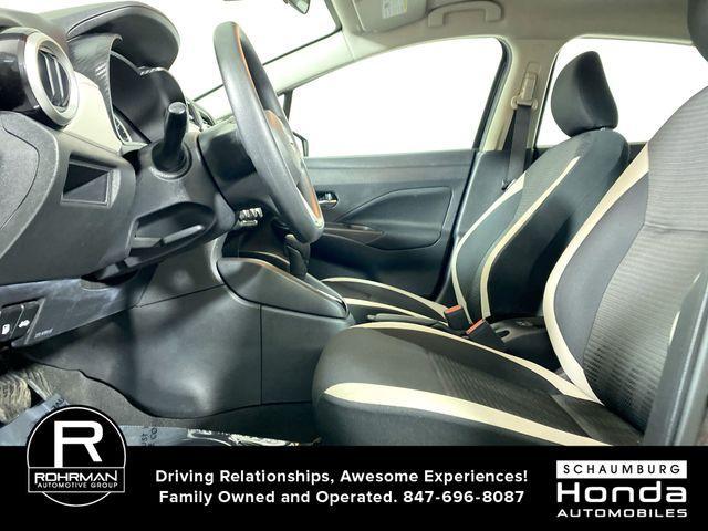 used 2022 Nissan Versa car, priced at $15,200