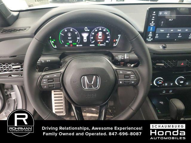 new 2026 Honda Accord Hybrid car, priced at $32,902