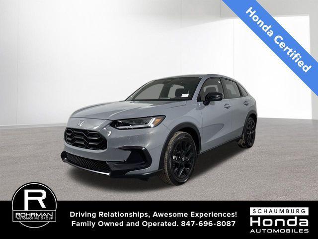 used 2025 Honda HR-V car, priced at $26,400