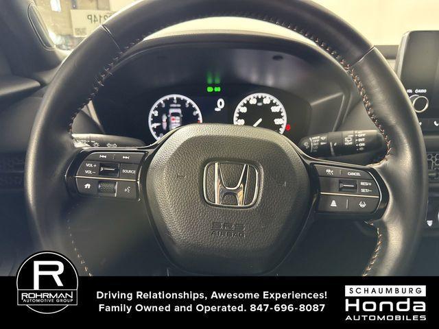 used 2025 Honda HR-V car, priced at $26,400