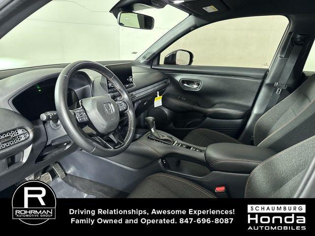 used 2025 Honda HR-V car, priced at $26,400