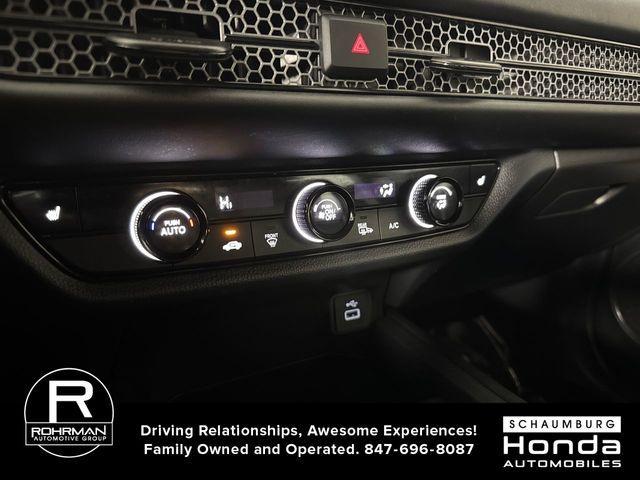 used 2025 Honda HR-V car, priced at $26,400